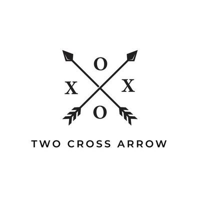Arrow style symbol illustration, two arrows, Indian style arrow