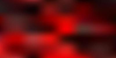 Dark red vector blurred pattern.