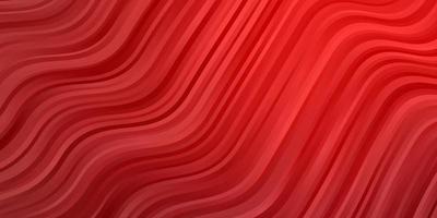 Dark Red vector pattern with lines.