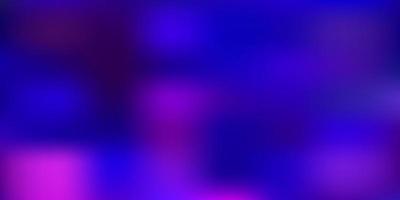 Light purple vector blurred pattern.