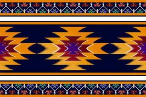 Ikat ethnic seamless textile pattern design. Aztec fabric carpet mandala ornaments textile decorations wallpaper. Tribal boho native turkey traditional embroidery vector background.