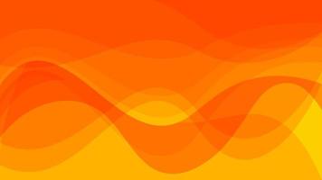 Abstract orange background design vector