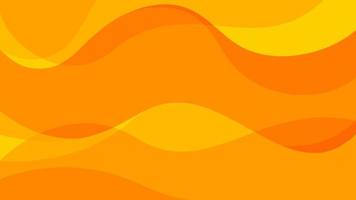 Abstract orange background design vector