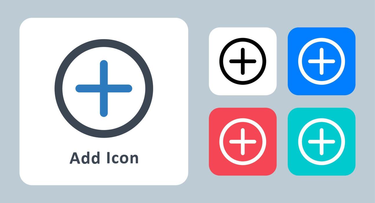 Plus Icon Vector Art, Icons, and Graphics for Free Download