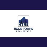 Letter HTRE Alphabetic Logo Design Template, Home Towns Real Estate Company Logo Concept vector