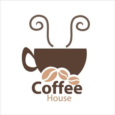 Elegant logo for your coffee shop