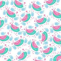 Vector illustration of elegant pattern with cute leaves and animals