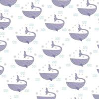 Vector illustration of elegant pattern with cute leaves and animals
