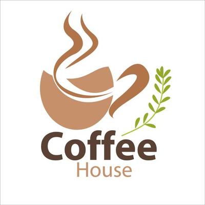 Elegant logo for your coffee shop