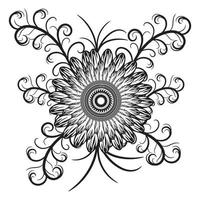 Creative new vector floral design