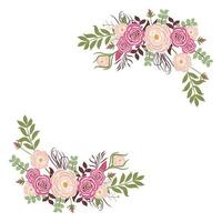 Creative new vector floral design