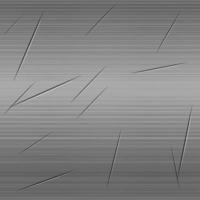Fondo gris texturizado de hierro o metal viejo sin costuras. ilustración vectorial de un patrón metálico con grietas. vector