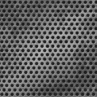 Seamless metal grid in the hole, texture background. Vector illustration of a textured metallic, silver pattern.