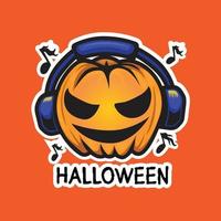 imprimir icono de helloween vector