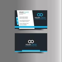 Modern Creative Corporate Business Card Design free vector