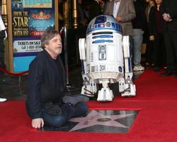 LOS ANGELES   MAR 8 - Mark Hamill at the Mark Hamill Star Ceremony on the Hollywood Walk of Fame on March 8, 2018 in Los Angeles, CA photo