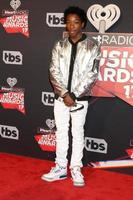 LOS ANGELES - MAR 5  Jaheen Toombs at the 2017 iHeart Music Awards at Forum on March 5, 2017 in Los Angeles, CA photo