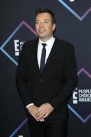 LOS ANGELES NOV 11 - Jimmy Fallon at the People s Choice Awards 2018 at the Barker Hanger on November 11, 2018 in Santa Monica, CA photo