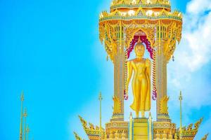 Golden Castle at Wat Thasung or WAT CHANTARAM photo