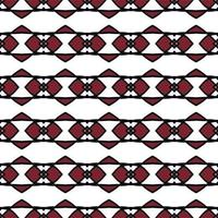 Geometric seamless black and white background. Geometry. Pattern. vector