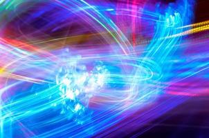 Neon Background lights 4 photo