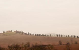 creta senesi toscana foto