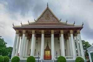 Wat Deb Sirin is landmark in Thailand photo