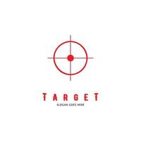 Target logo icon vector template design