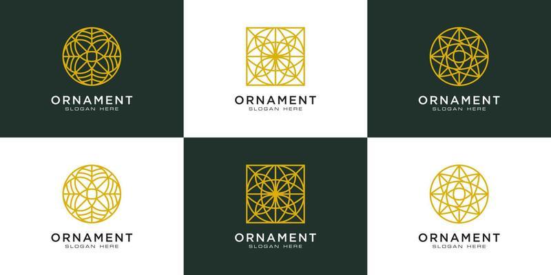 Ornament Logo Vector Art, Icons, and Graphics for Free Download