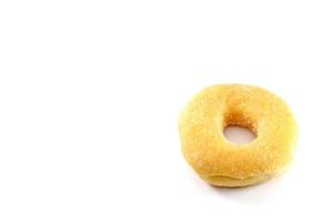 The doughnut isolated on a white background. photo