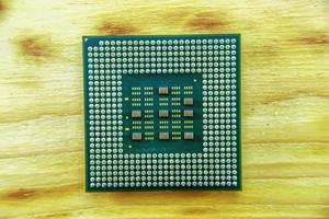 Old CPU socket 478 photo