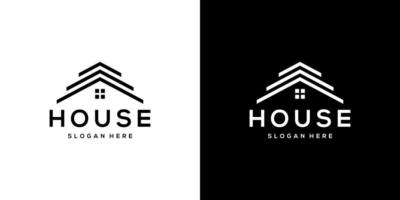 home Logo Design Template vector