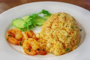 Fried Rice with Shrimp Paste photo