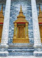 Wat Rat Pradit is landmark in Thailand photo