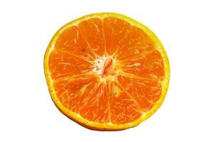 Orange gets cut in half photo