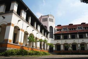 lawang sewu en semarang foto