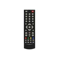 Remote control for Television on white background with clipping path. photo