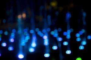 Abstract bokeh light effects on the night. Black background with colorful light effects. background with  Blur bokeh effects. Abstract background texture photo