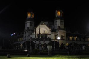 Photo background Gedung songo Semarang Central Java