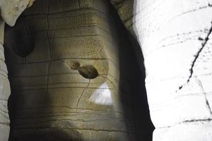 A cave situated at Belum, Kurnool AP in India photo