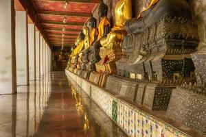 Wat Suthat is landmark in Thailand photo