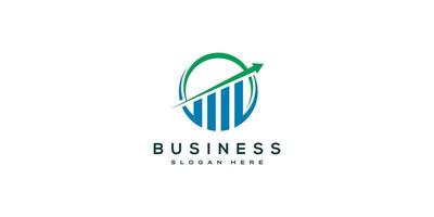 Business Finance Logo template vector icon design