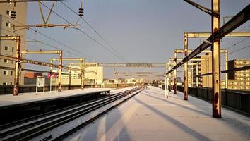 chitose station, Hokkaido,Japan-November 25'2017 -the image of chitose station area. photo