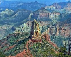 Point Imperial, highest point of the Grand Canyon photo