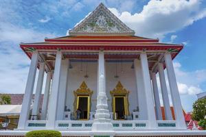 Wat Mahannapharam is landmark in Thailand photo