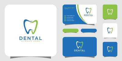 diseño de plantilla de vector de logotipo de cuidado dental