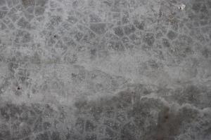 Cement wall with gray color grunge effect. Cracked concrete texture in vintage gray color floor close-up shot and grunge effect photo. Broken concrete close-up photoshoot surface texture. photo