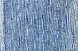 Blue Jeans Texture Denim Background Fashion Pattern photo