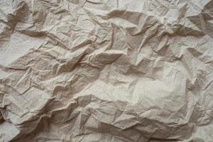 Abstract Brown Soft Focus of Crumpled Napkin Paper Texture Background photo