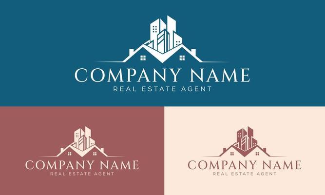 Vintage Real Estate Logo Vector Art, Icons, and Graphics for Free Download